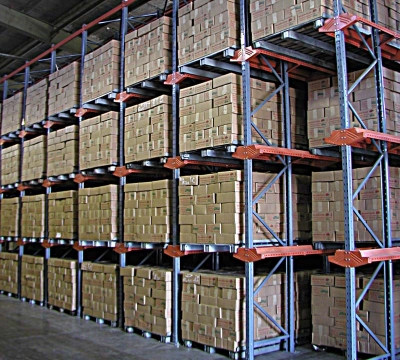 Pallet Racking System -Drive In