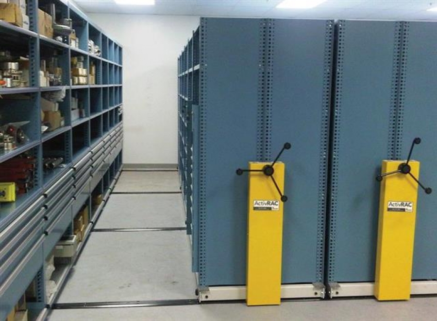 Mobile Shelving System