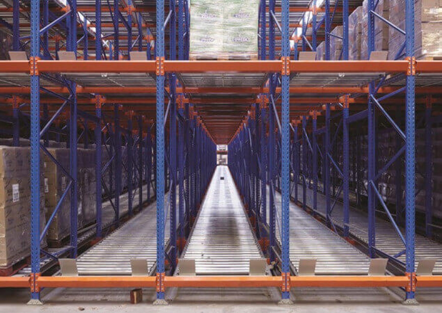 Pallet Rack- Gravity system